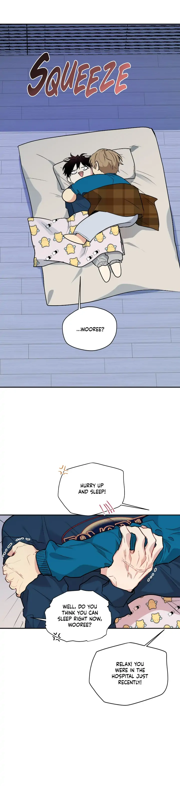 Could the Boy Next Door be a Vampire? chapter 63 page 16