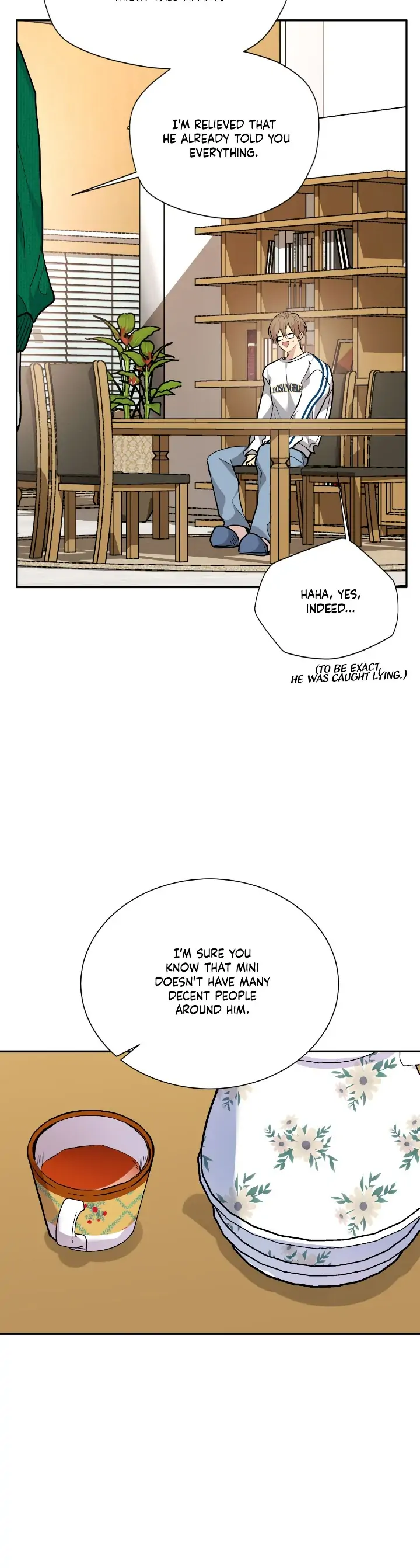 Could the Boy Next Door be a Vampire? chapter 63 page 26