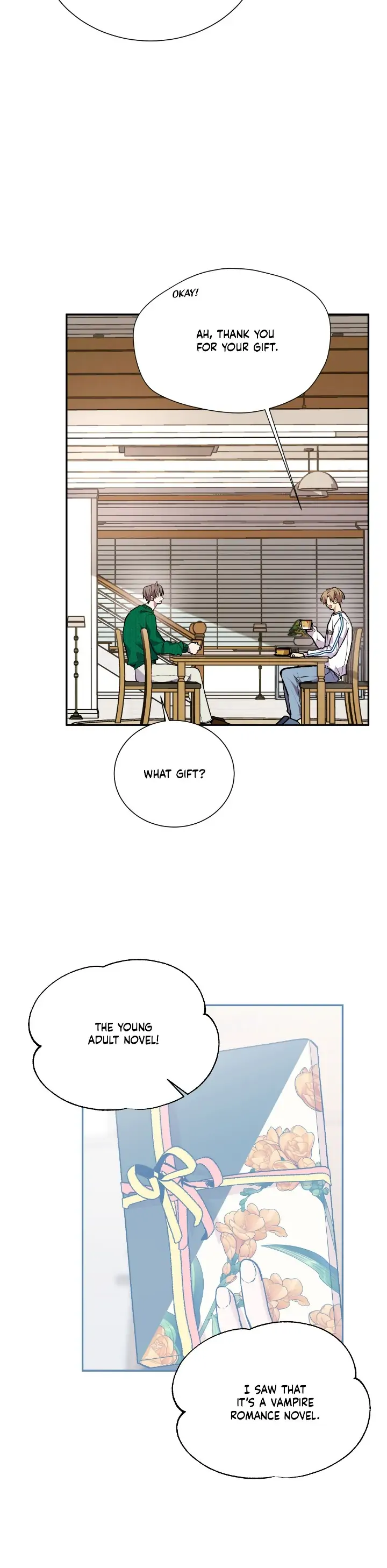 Could the Boy Next Door be a Vampire? chapter 63 page 28