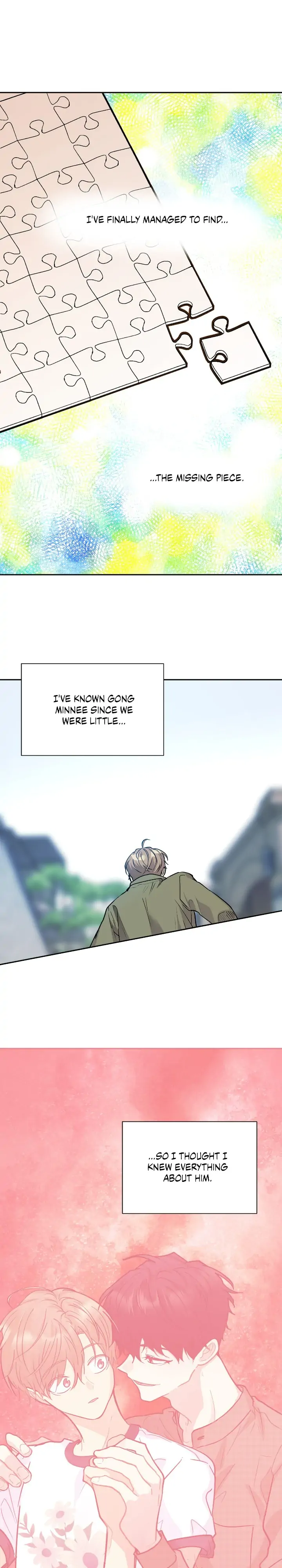 Could the Boy Next Door be a Vampire? chapter 64 page 1
