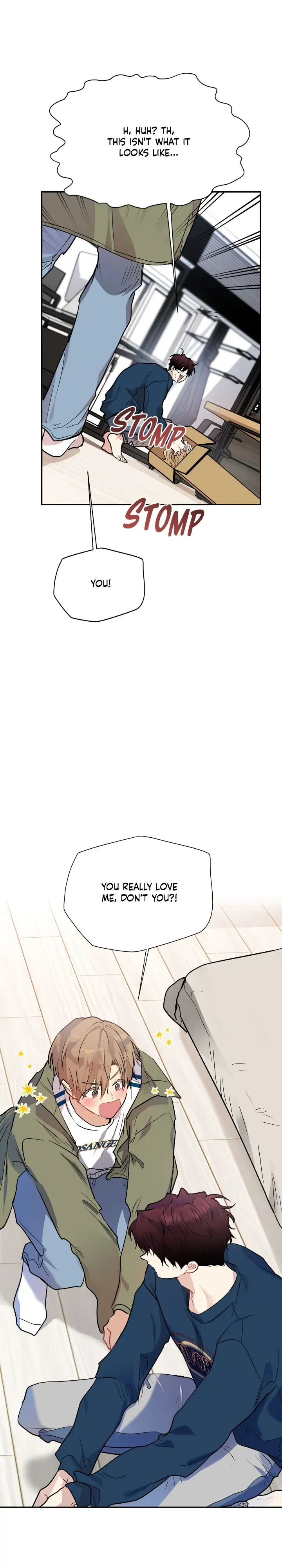 Could the Boy Next Door be a Vampire? chapter 64 page 7