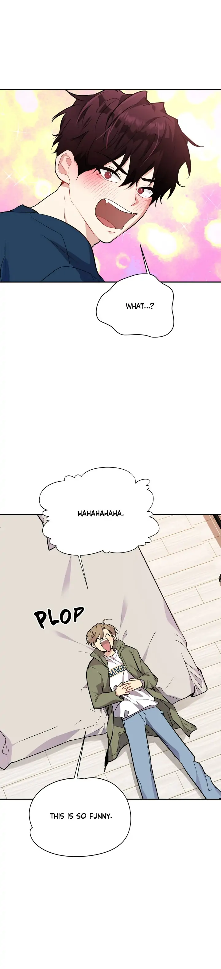 Could the Boy Next Door be a Vampire? chapter 64 page 8