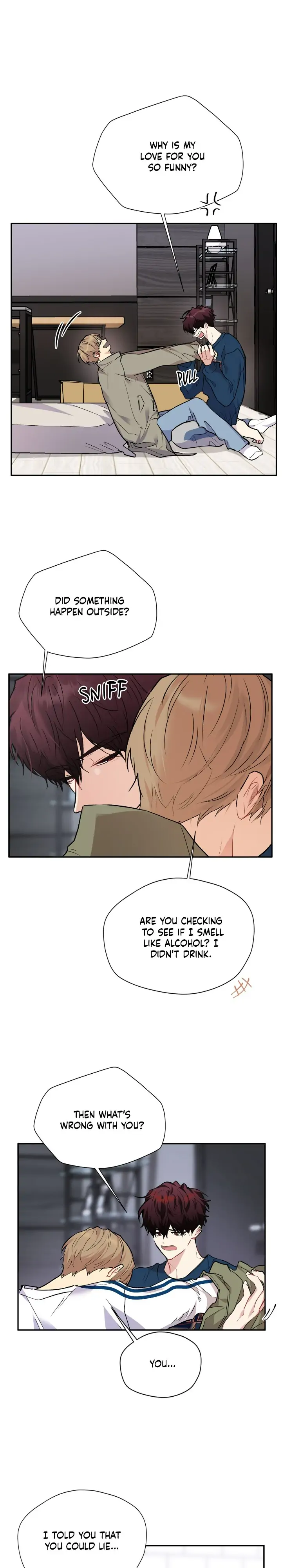 Could the Boy Next Door be a Vampire? chapter 64 page 9