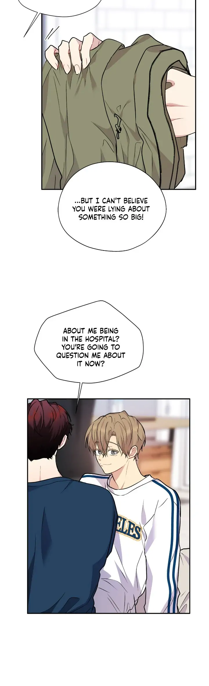 Could the Boy Next Door be a Vampire? chapter 64 page 10