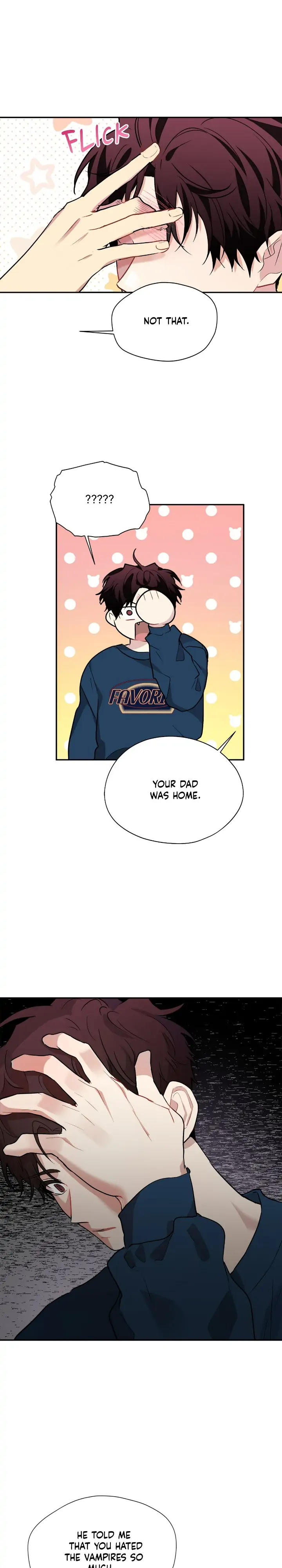 Could the Boy Next Door be a Vampire? chapter 64 page 11