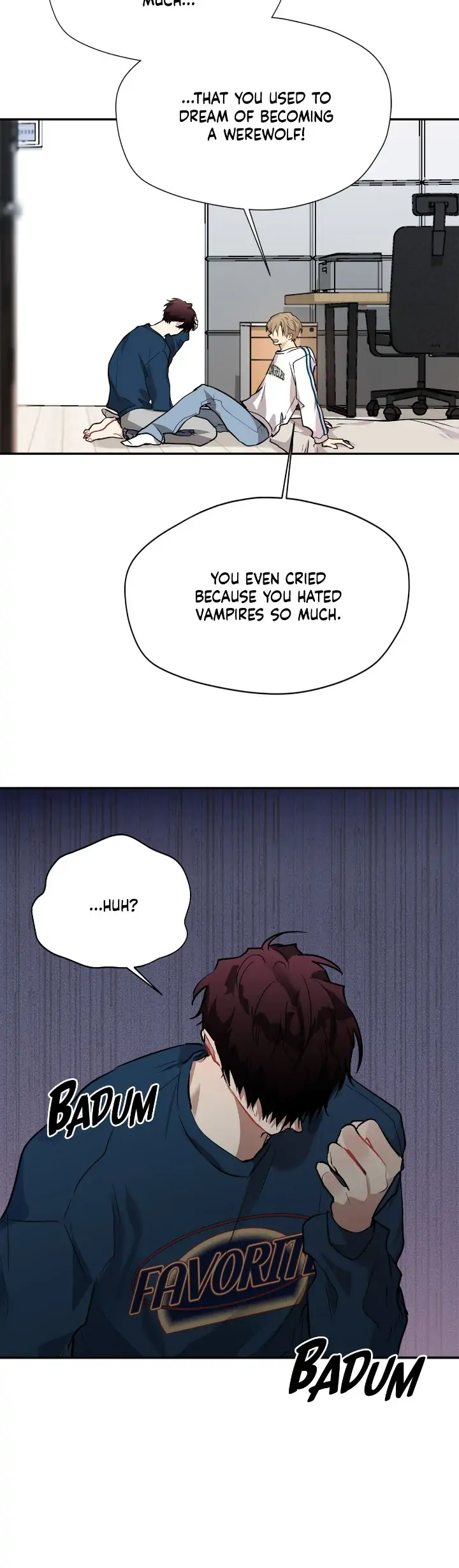 Could the Boy Next Door be a Vampire? chapter 64 page 12