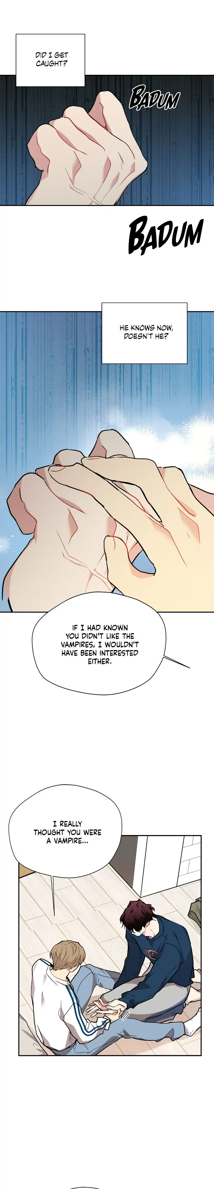 Could the Boy Next Door be a Vampire? chapter 64 page 13