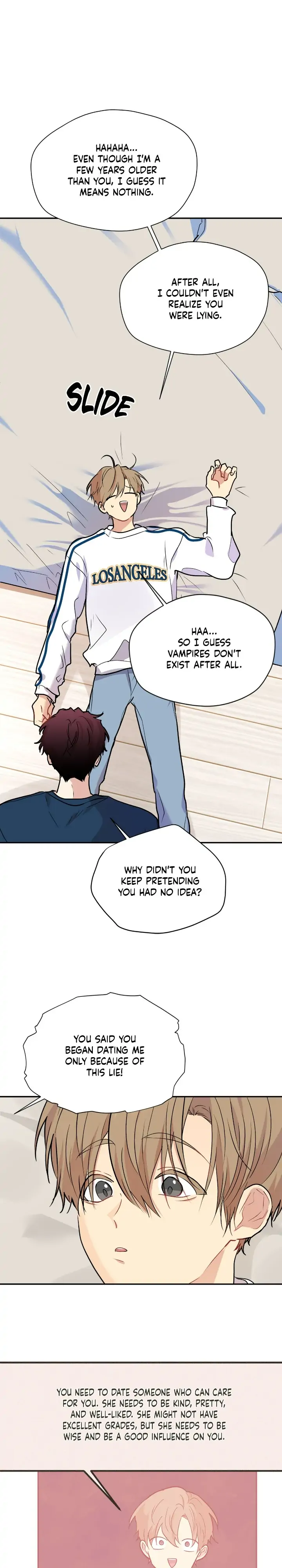 Could the Boy Next Door be a Vampire? chapter 64 page 15