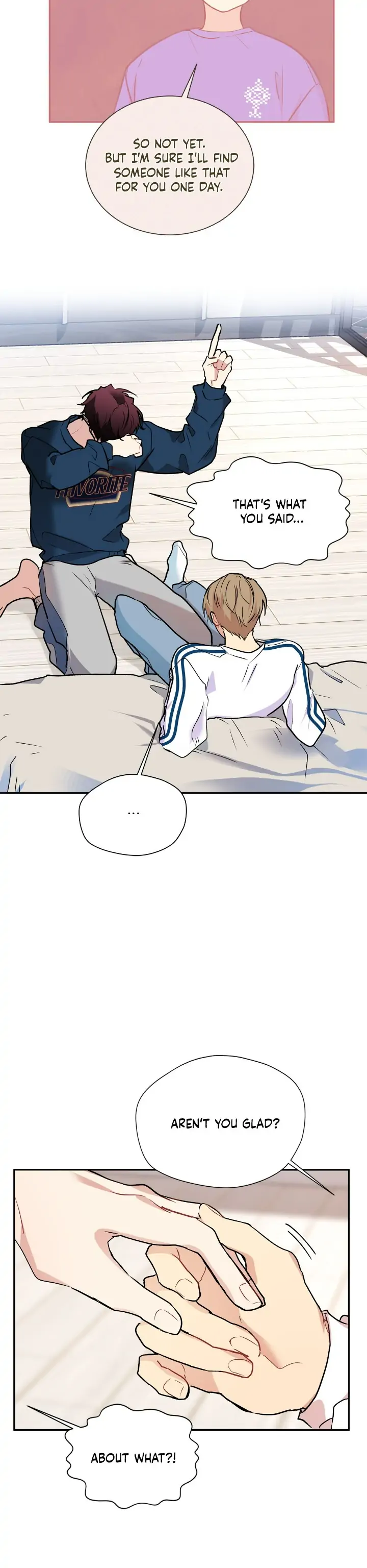 Could the Boy Next Door be a Vampire? chapter 64 page 16