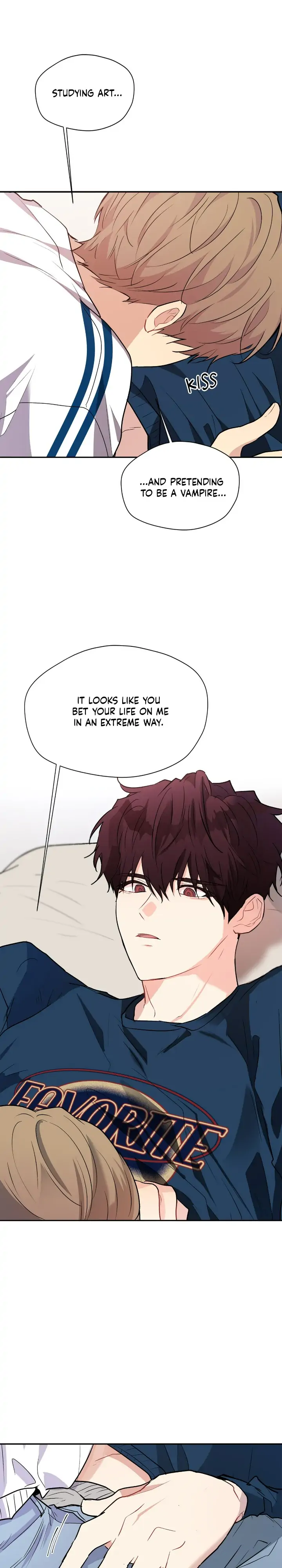 Could the Boy Next Door be a Vampire? chapter 64 page 21