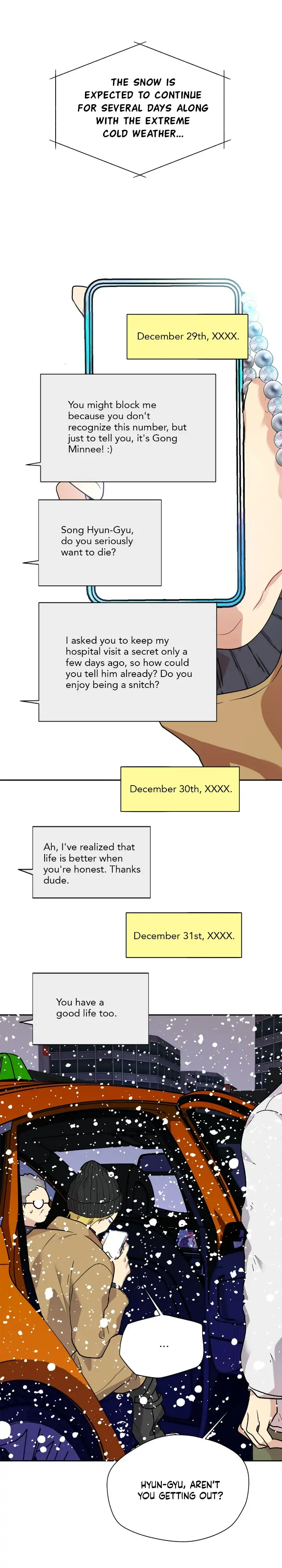 Could the Boy Next Door be a Vampire? chapter 64 page 27