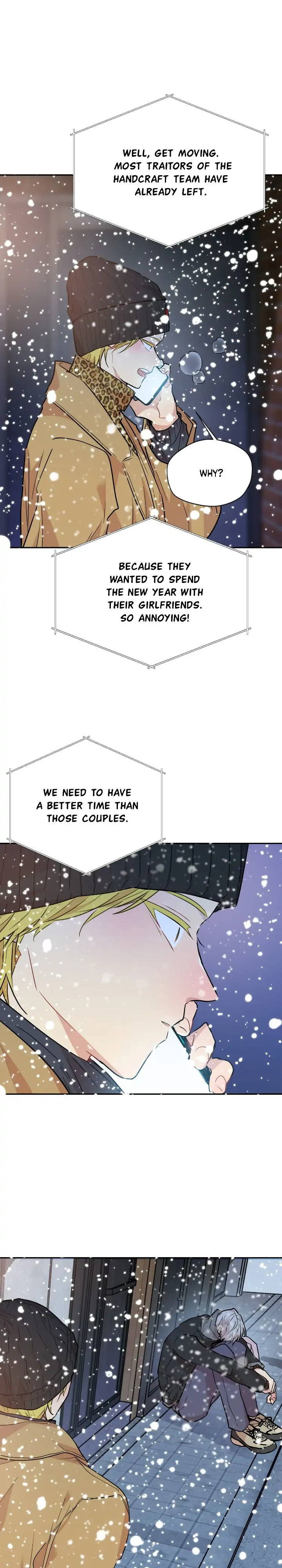 Could the Boy Next Door be a Vampire? chapter 64 page 31