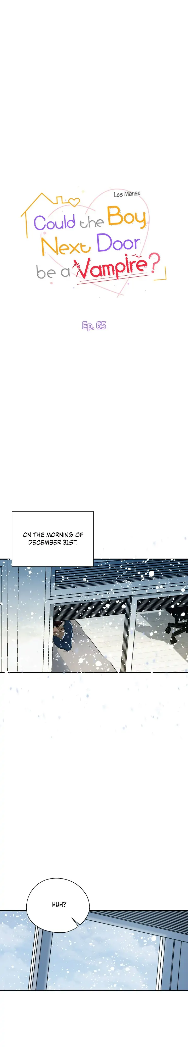 Could the Boy Next Door be a Vampire? chapter 65 page 3