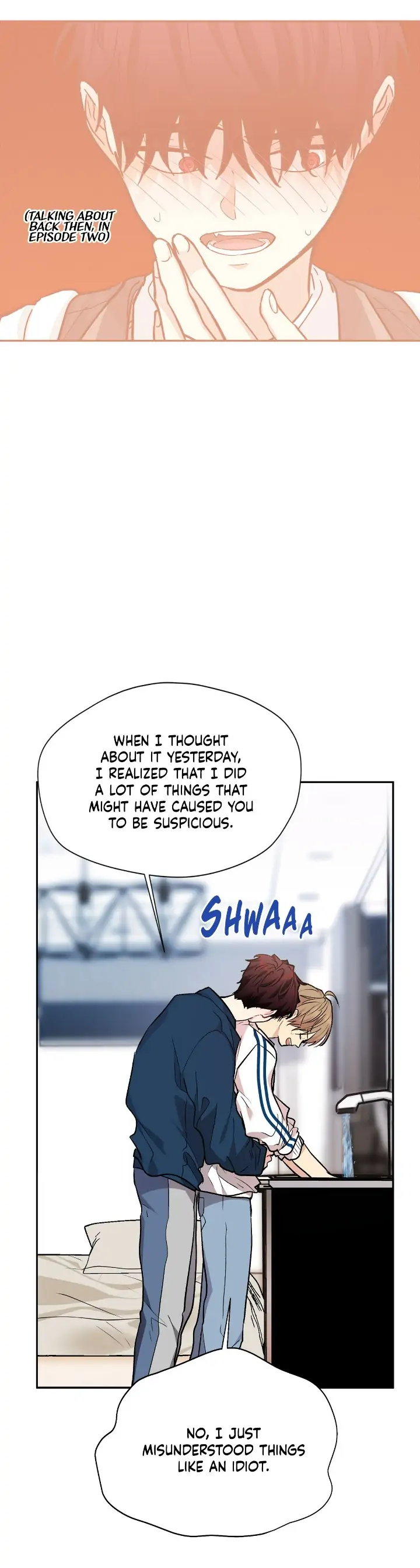 Could the Boy Next Door be a Vampire? chapter 65 page 6