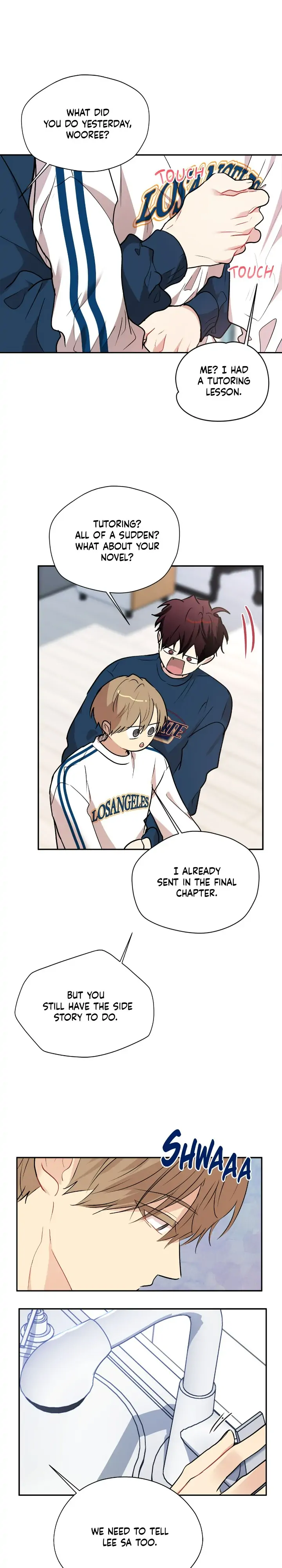 Could the Boy Next Door be a Vampire? chapter 65 page 7