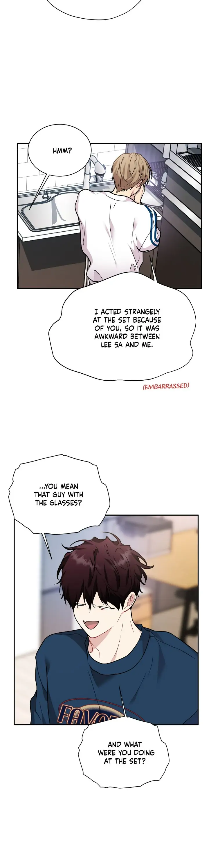 Could the Boy Next Door be a Vampire? chapter 65 page 8