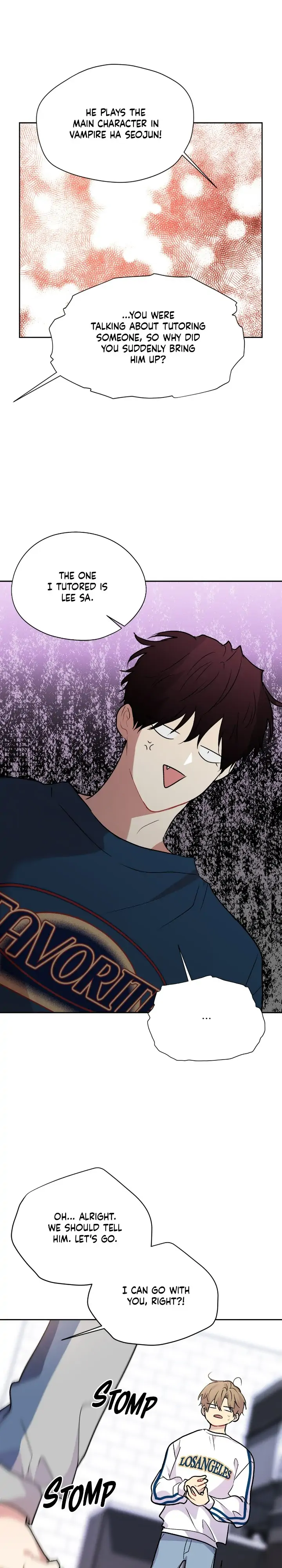 Could the Boy Next Door be a Vampire? chapter 65 page 9