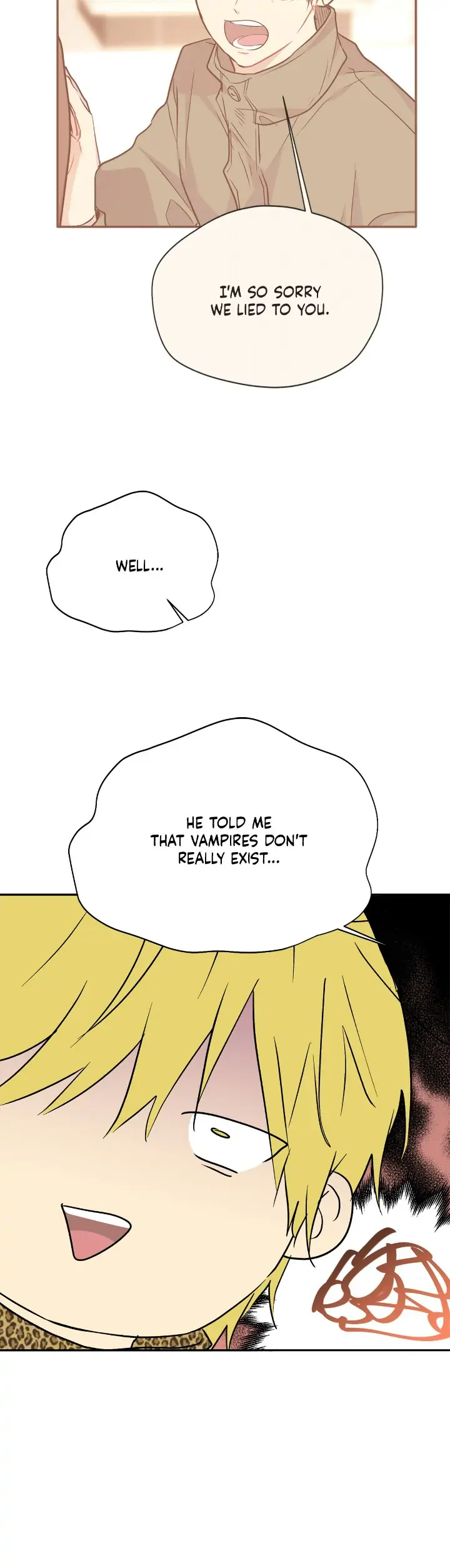 Could the Boy Next Door be a Vampire? chapter 65 page 14