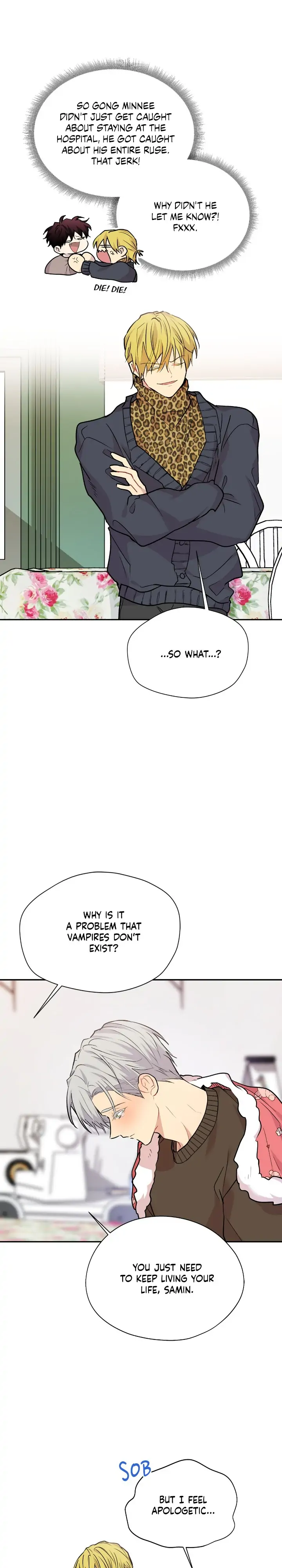Could the Boy Next Door be a Vampire? chapter 65 page 15