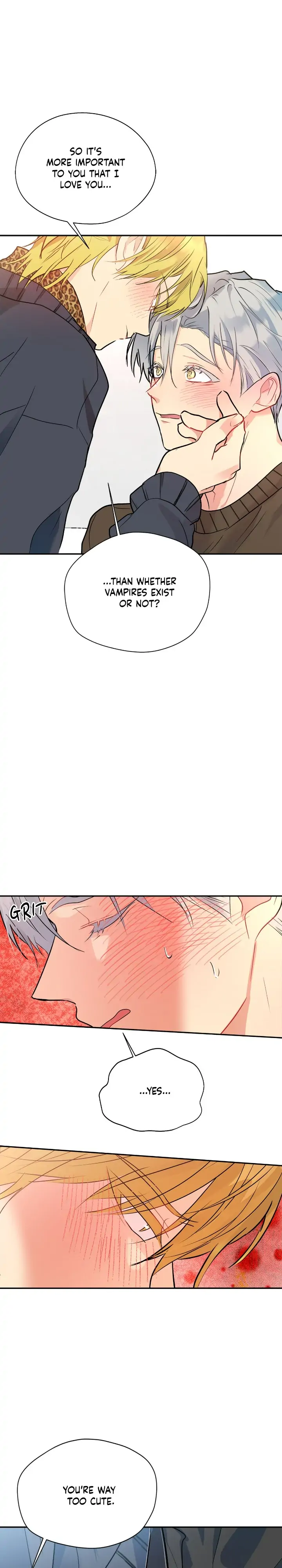 Could the Boy Next Door be a Vampire? chapter 65 page 21