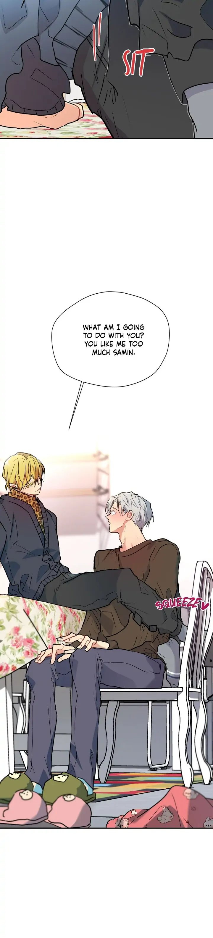 Could the Boy Next Door be a Vampire? chapter 65 page 22