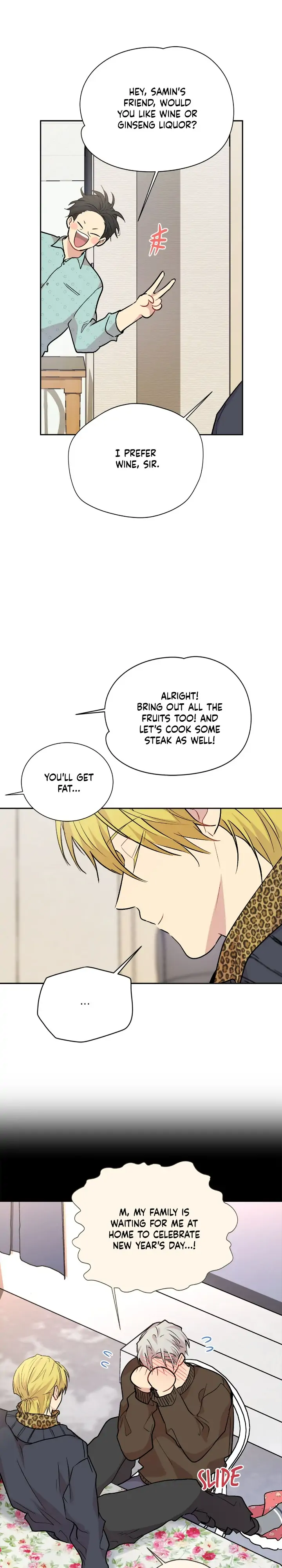 Could the Boy Next Door be a Vampire? chapter 65 page 25