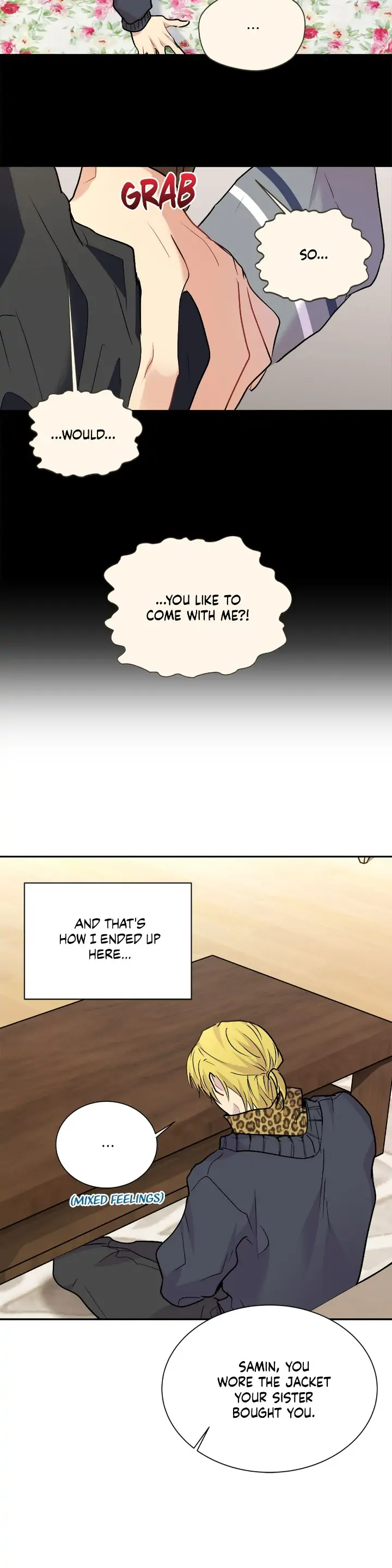 Could the Boy Next Door be a Vampire? chapter 65 page 26