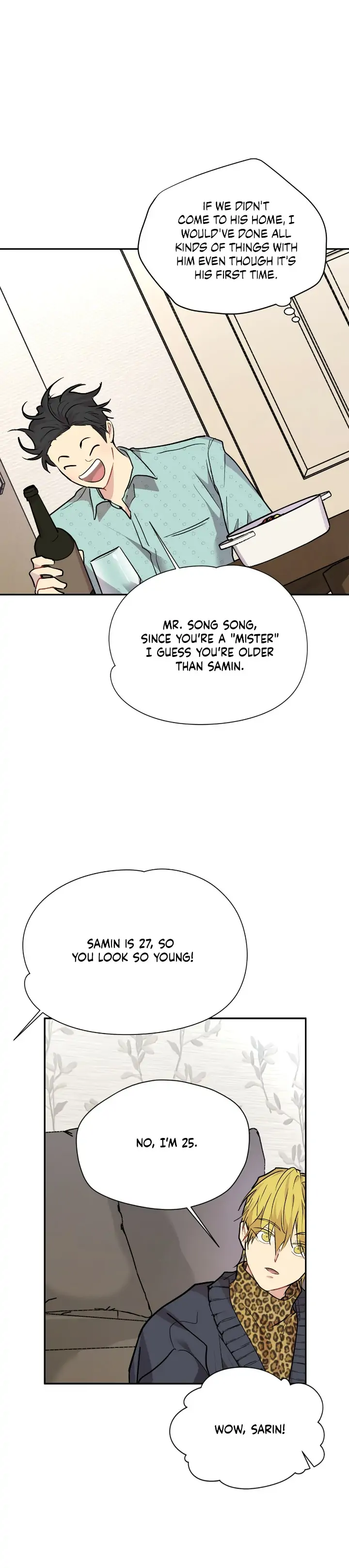 Could the Boy Next Door be a Vampire? chapter 65 page 30