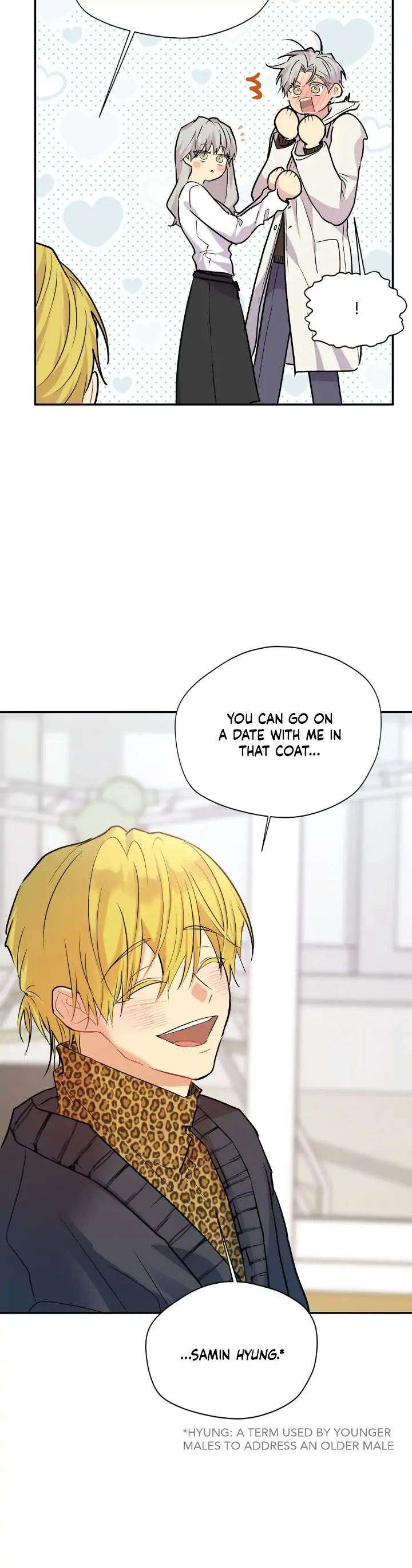 Could the Boy Next Door be a Vampire? chapter 65 page 32