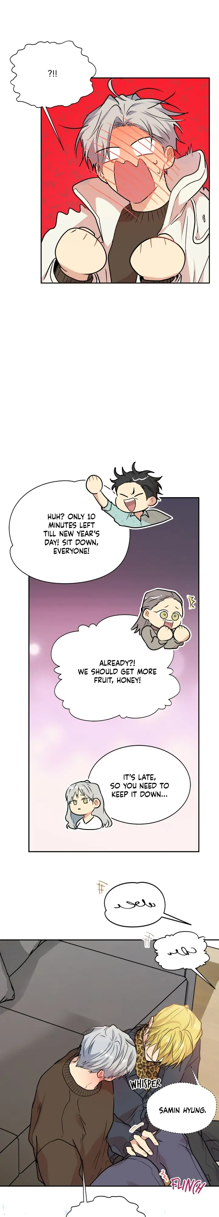 Could the Boy Next Door be a Vampire? chapter 65 page 33