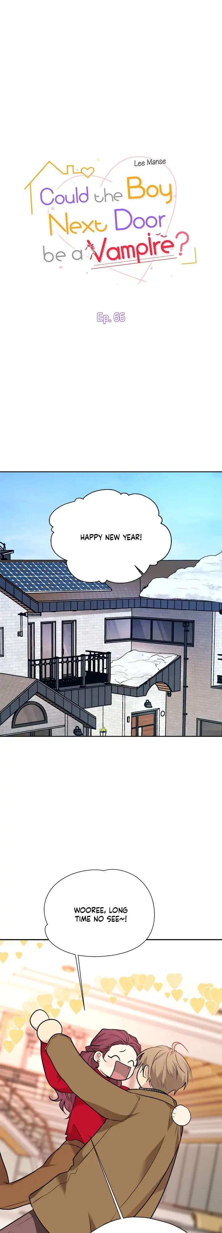 Could the Boy Next Door be a Vampire? chapter 66 page 1