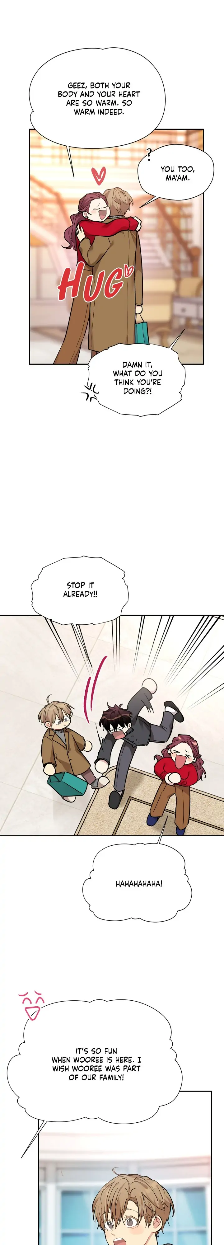 Could the Boy Next Door be a Vampire? chapter 66 page 3