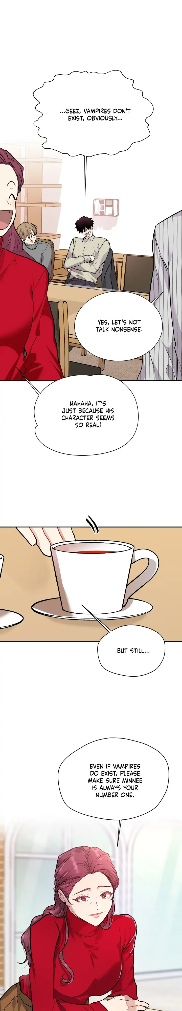 Could the Boy Next Door be a Vampire? chapter 66 page 7