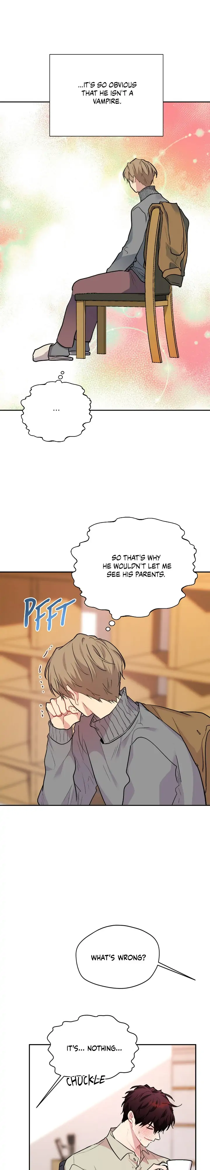 Could the Boy Next Door be a Vampire? chapter 66 page 9