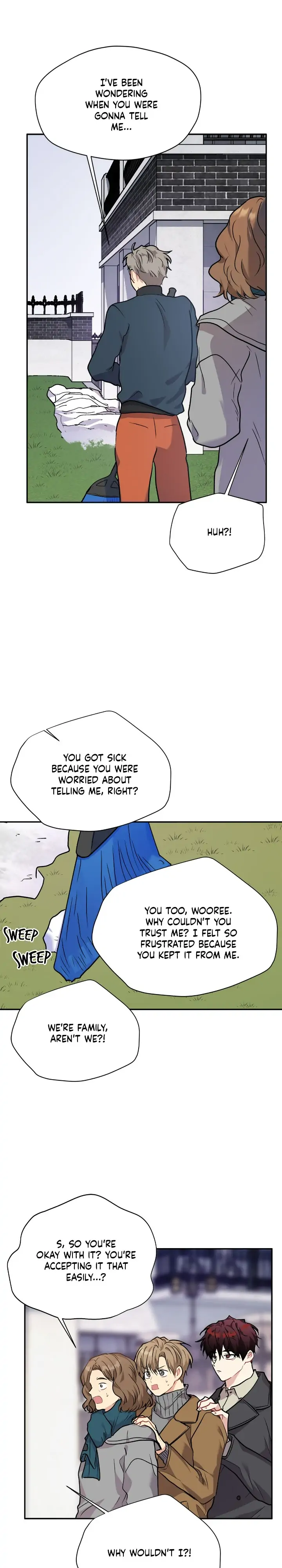Could the Boy Next Door be a Vampire? chapter 66 page 19