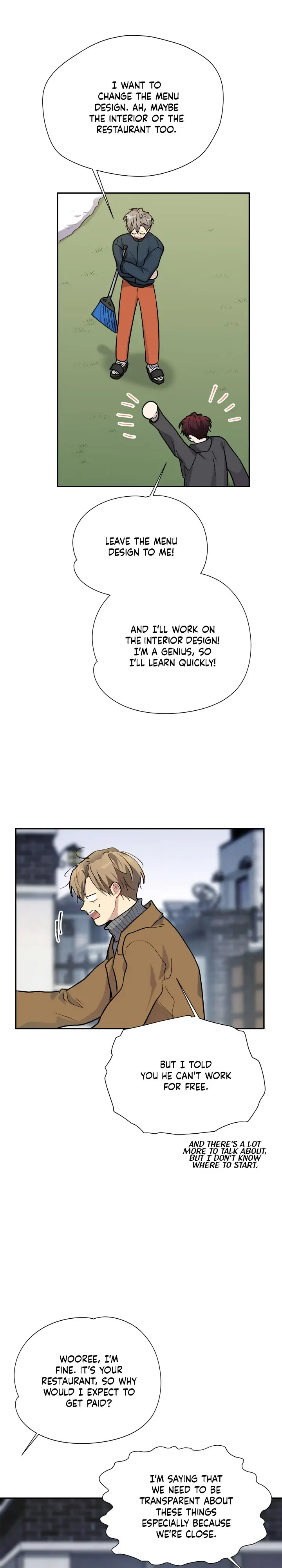 Could the Boy Next Door be a Vampire? chapter 66 page 23