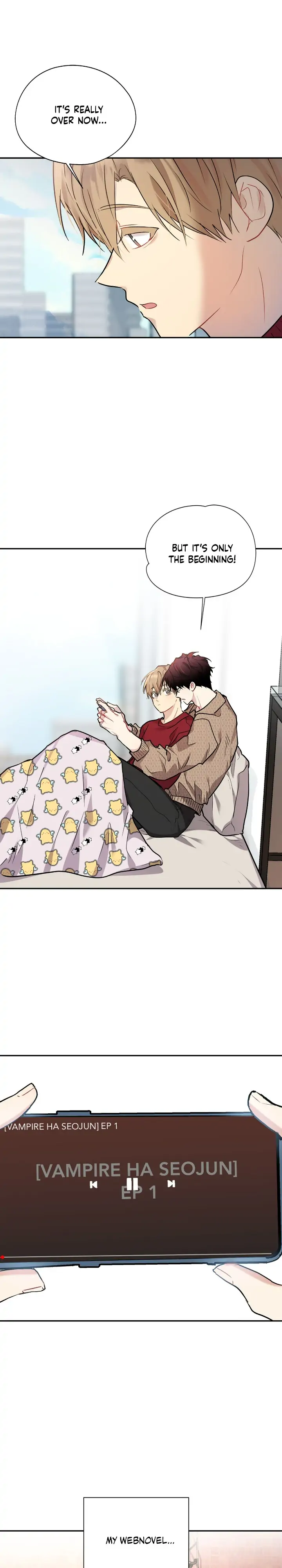 Could the Boy Next Door be a Vampire? chapter 66 page 33