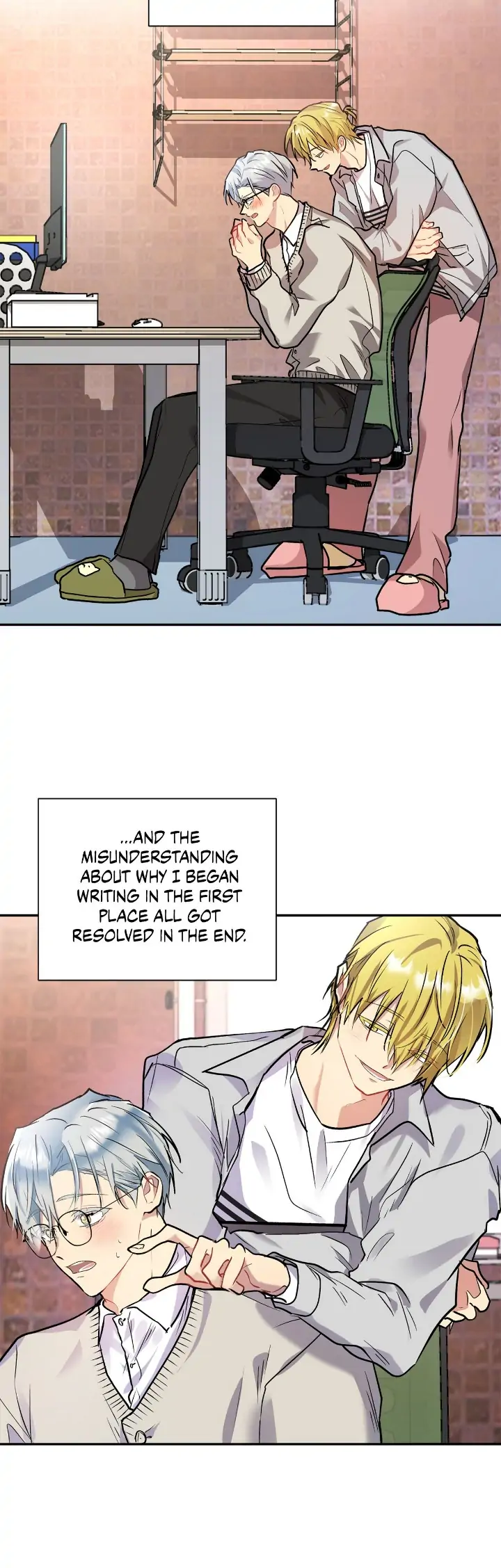 Could the Boy Next Door be a Vampire? chapter 66 page 34