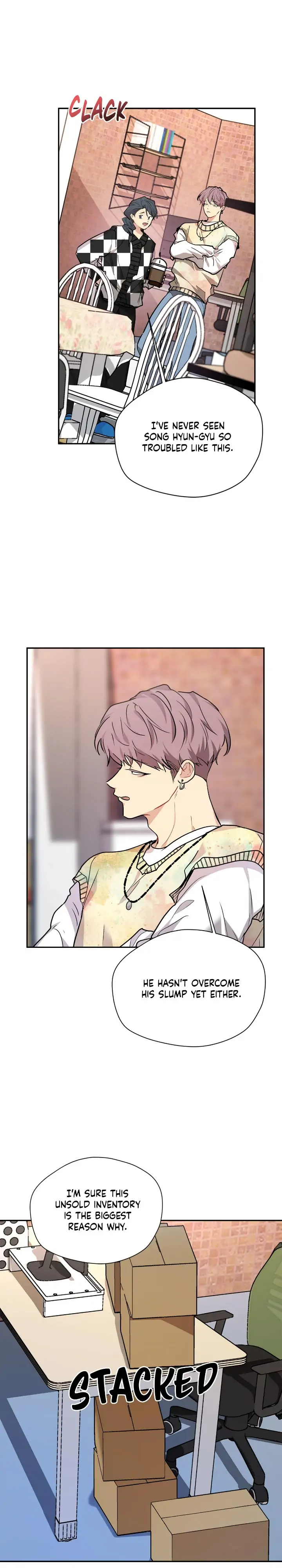 Could the Boy Next Door be a Vampire? chapter 67 page 3