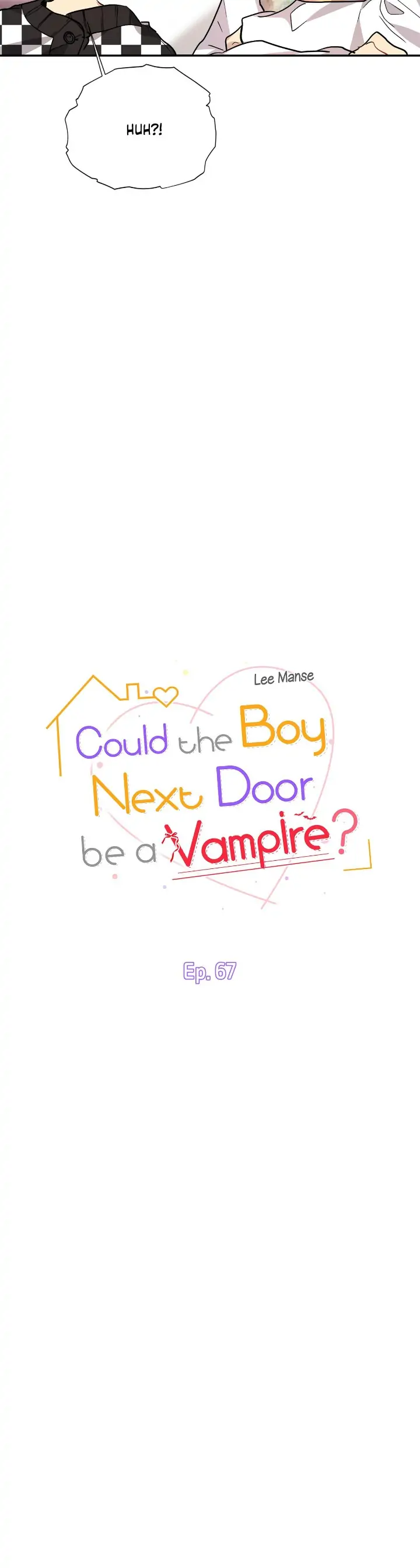 Could the Boy Next Door be a Vampire? chapter 67 page 6