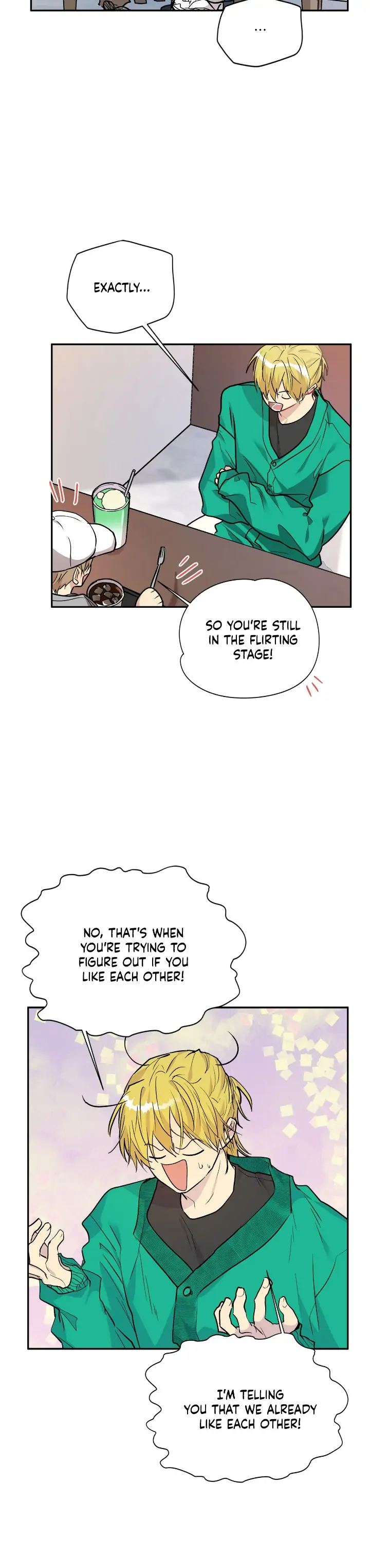 Could the Boy Next Door be a Vampire? chapter 67 page 8