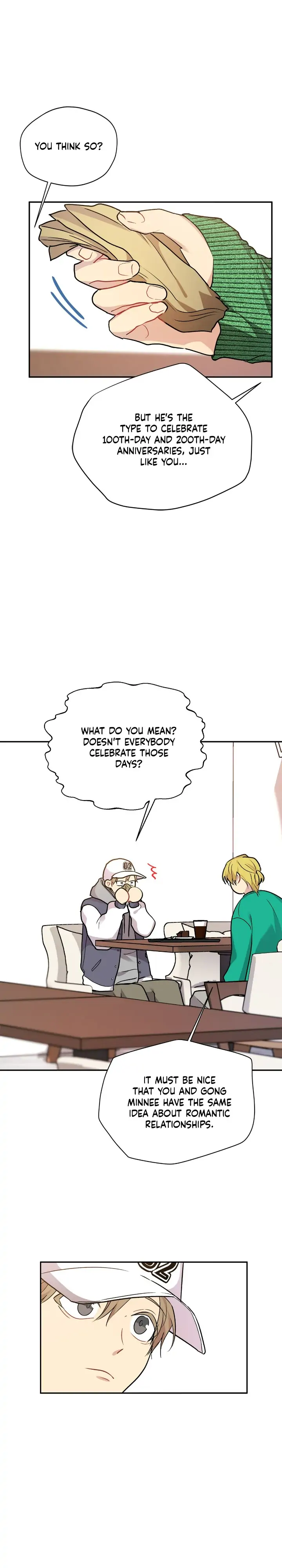 Could the Boy Next Door be a Vampire? chapter 67 page 11