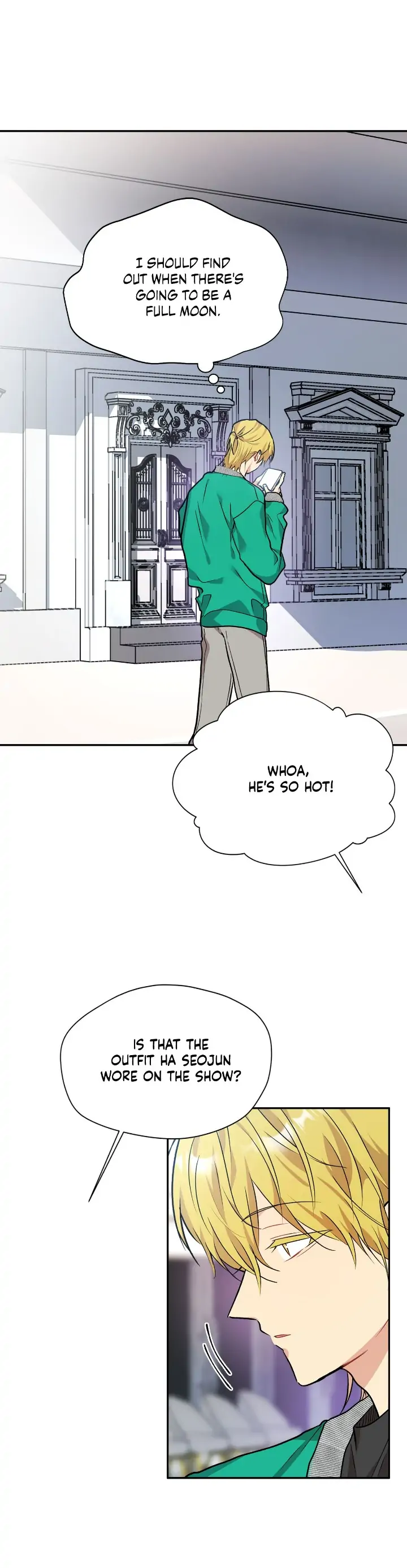 Could the Boy Next Door be a Vampire? chapter 67 page 16