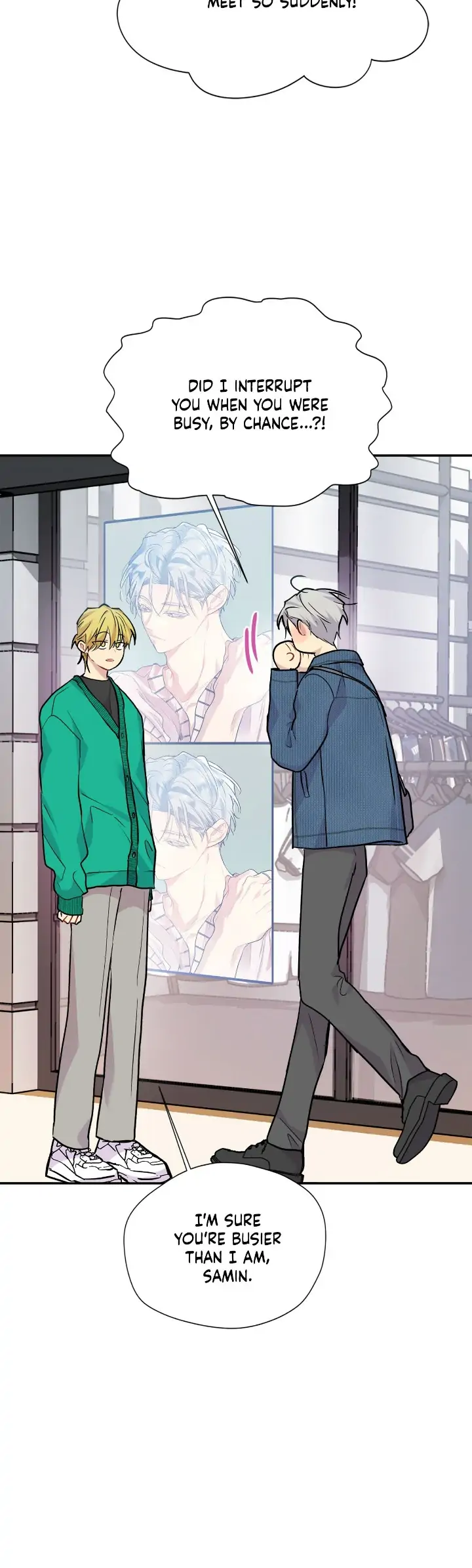 Could the Boy Next Door be a Vampire? chapter 67 page 22
