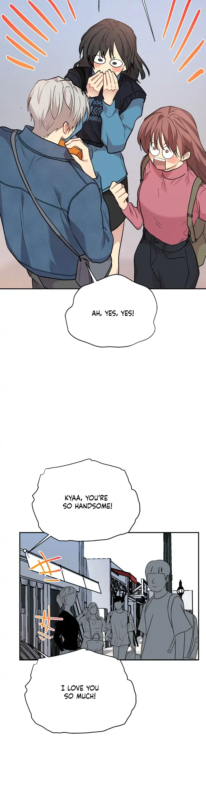 Could the Boy Next Door be a Vampire? chapter 67 page 24