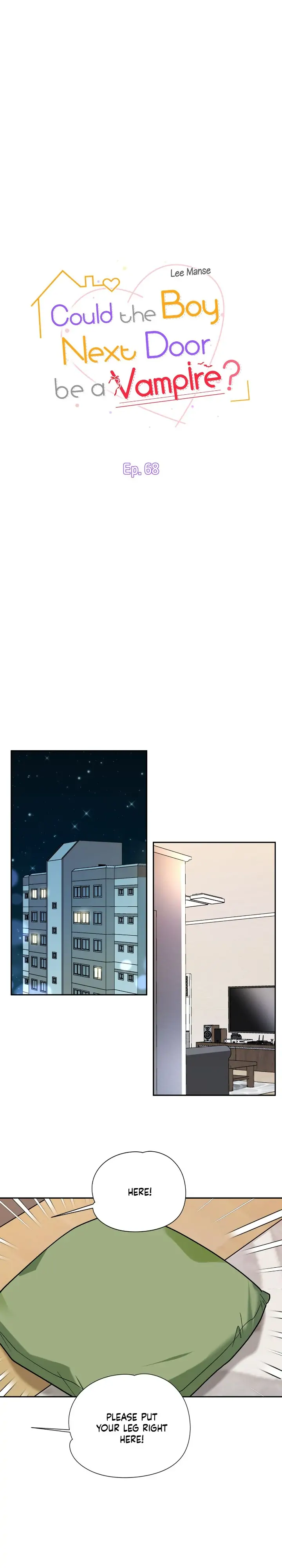 Could the Boy Next Door be a Vampire? chapter 68 page 1