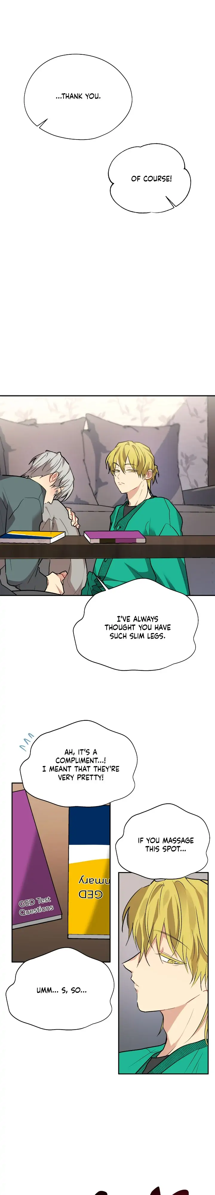 Could the Boy Next Door be a Vampire? chapter 68 page 3