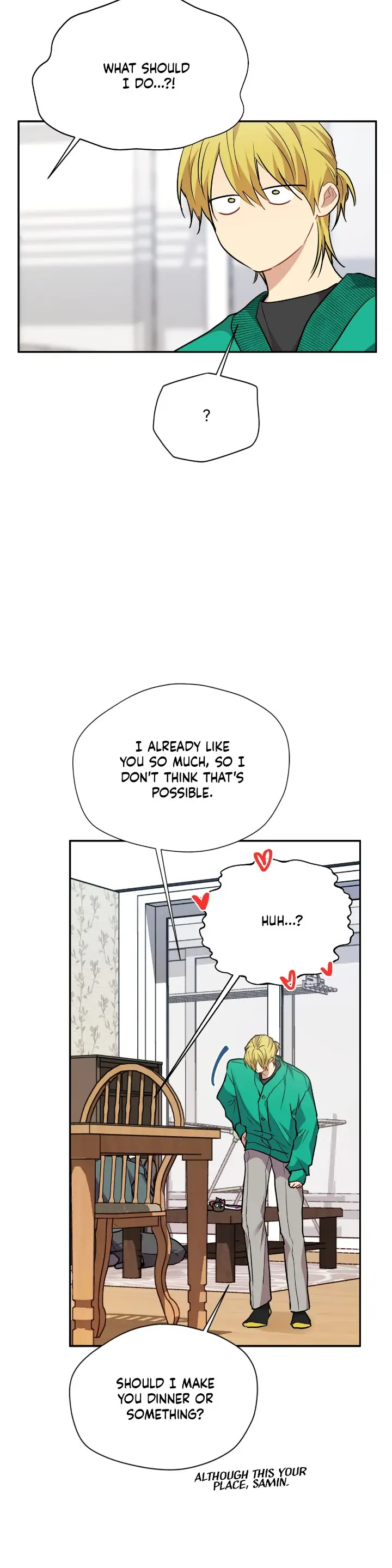 Could the Boy Next Door be a Vampire? chapter 68 page 12