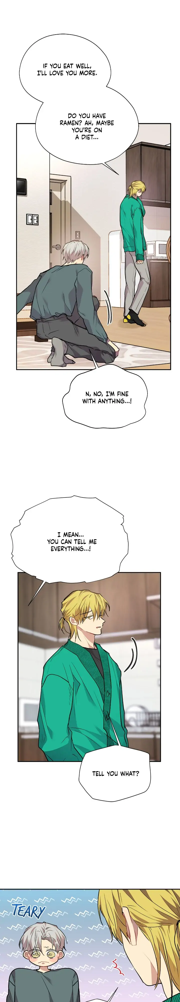 Could the Boy Next Door be a Vampire? chapter 68 page 13