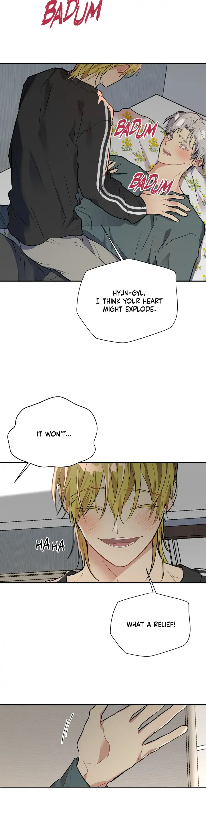 Could the Boy Next Door be a Vampire? chapter 68 page 28